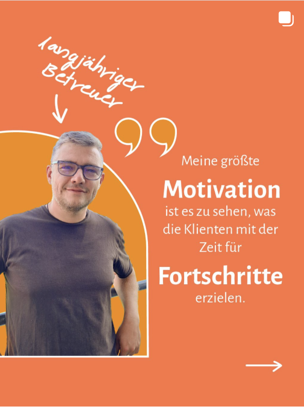 Betreuer Portrait langjähriger Mitarbeiter Georg Höhne