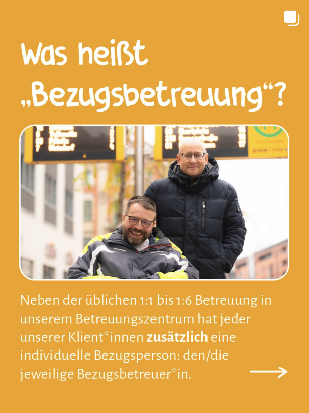 Was ist "Bezugsbetreuung"?