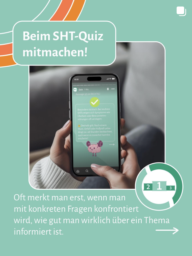 Beim Schädel-Hirn-Trauma-Quiz mitmachen