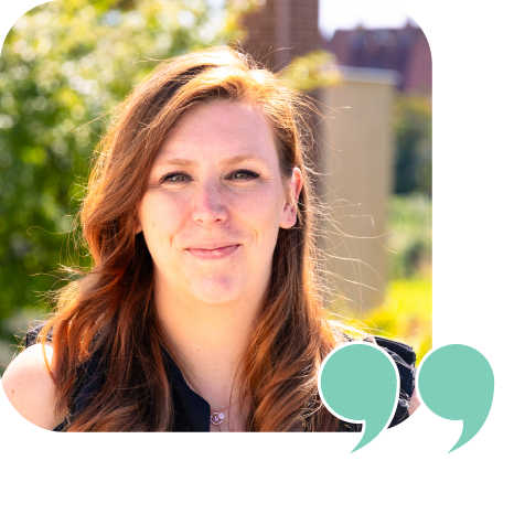 Portrait SHT Pflege Leitung Sandra